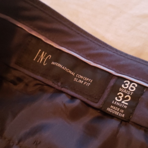 International Concepts Dress Pants Size 36 32 - Picture 2 of 4